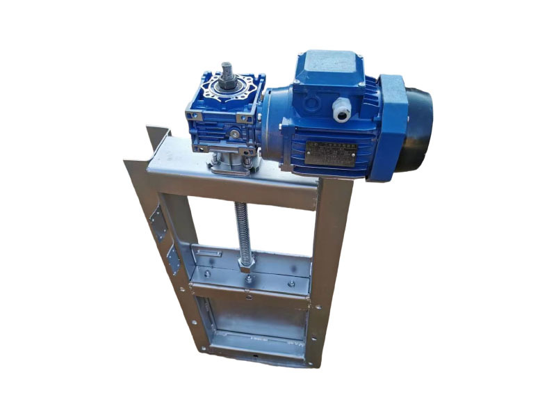 Electric gate valve