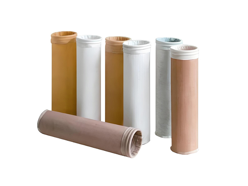 High temperature dust removal bag
