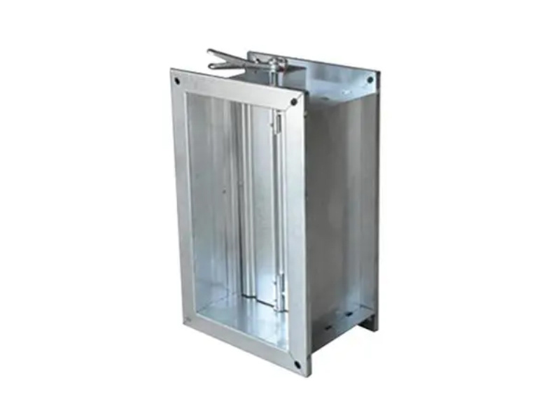 Manual air regulating valve