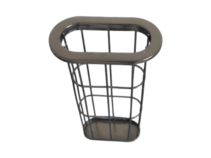 Galvanized dust removal skeleton