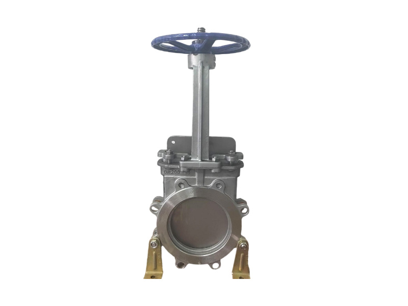 Manual gate valve