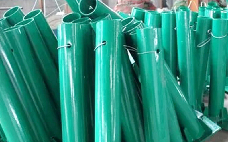 Guardrail column