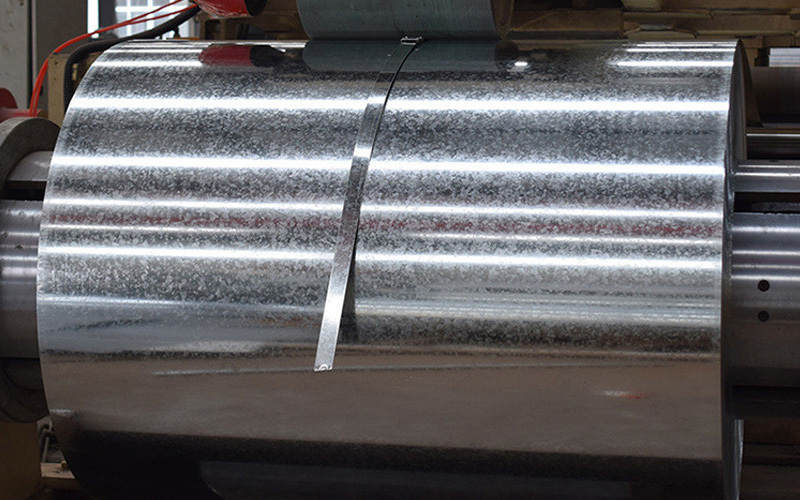 DC01 Galvanized Coil
