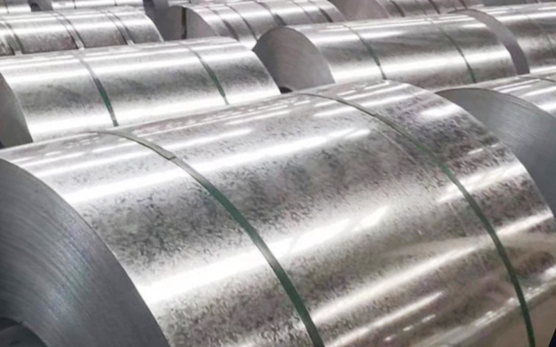 G3302 Galvanized Steel Coil