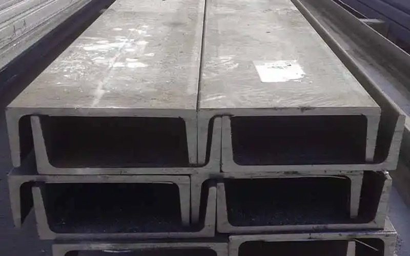 Channel steel