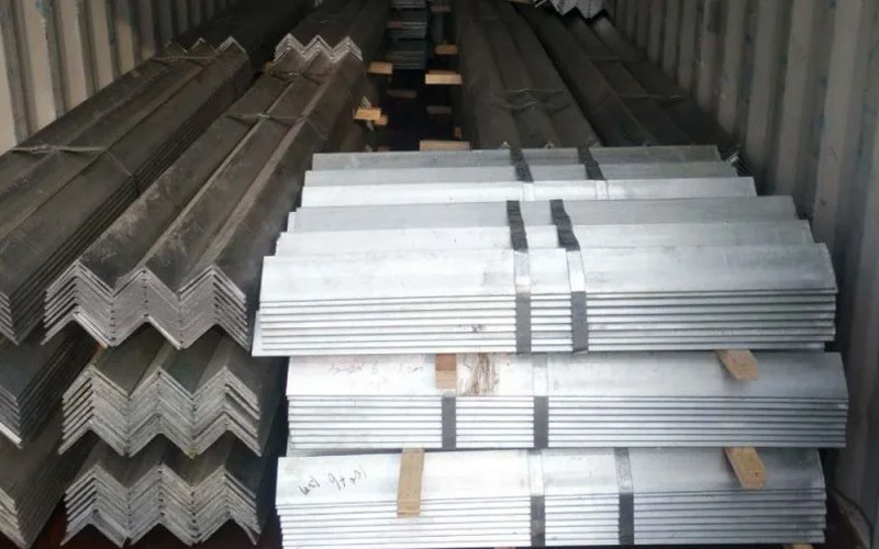 Carbon steel angle