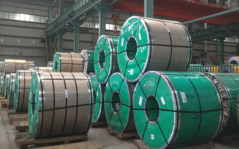 DC01 Galvanized Coil