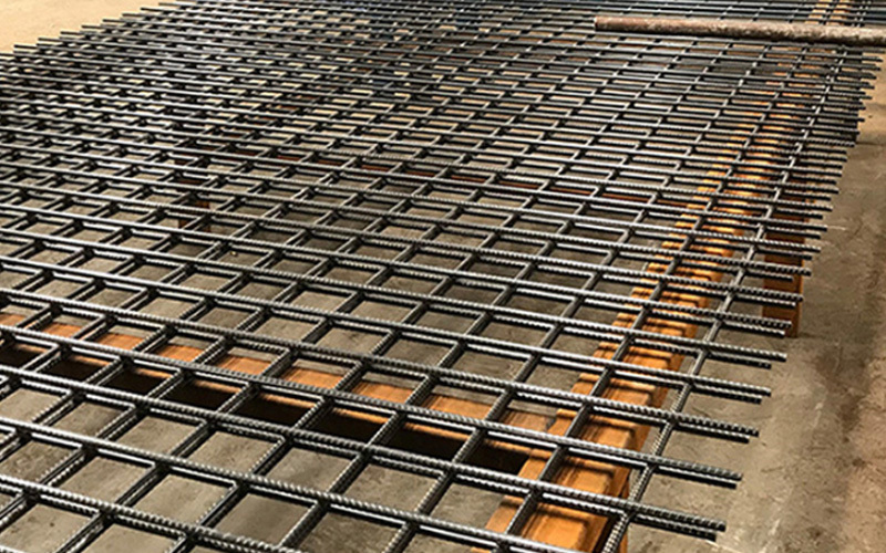 SL92 Steel Coil Mesh