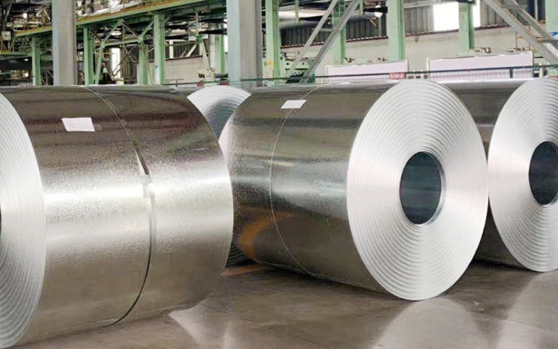 Q235 Galvanized Coil