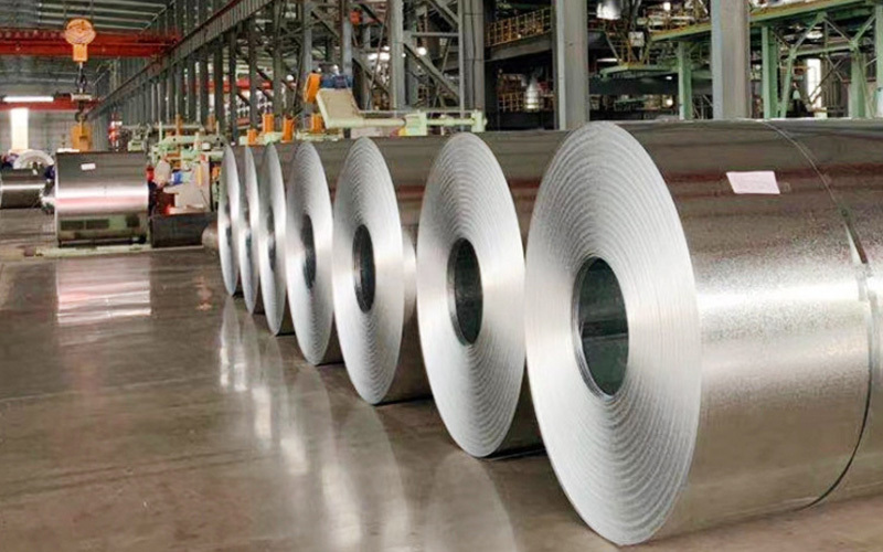 Q235 Galvanized Coil