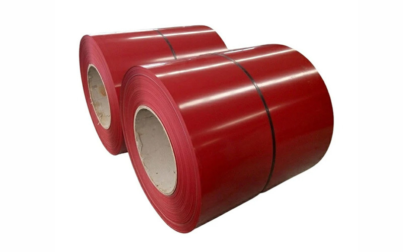Color coated coil
