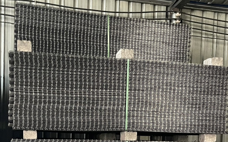 50mm Steel Coil Mesh