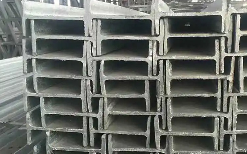 Galvanized I Beam