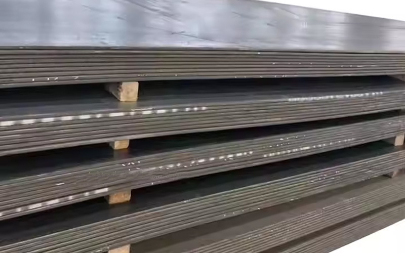 Alloy plate