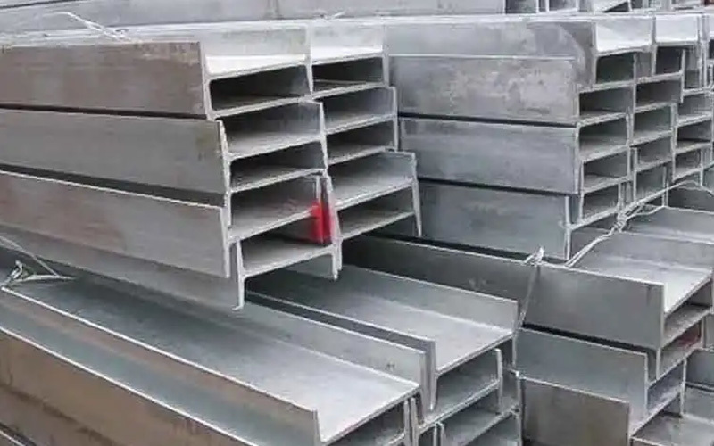 Galvanized I Beam