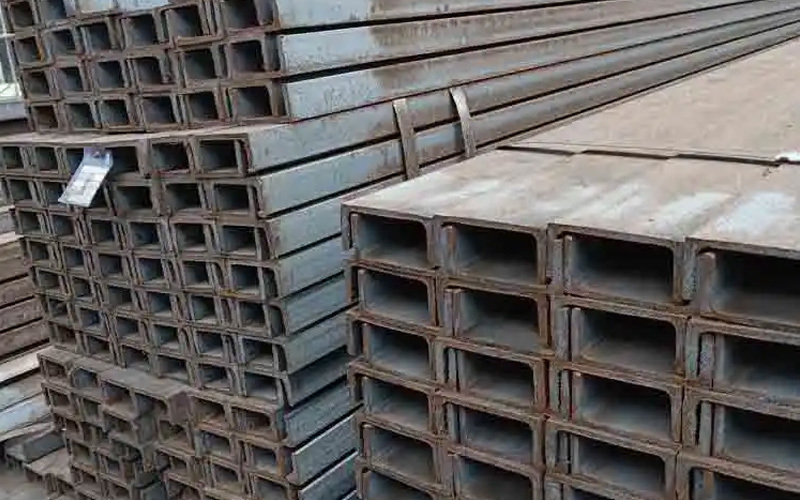 Channel steel
