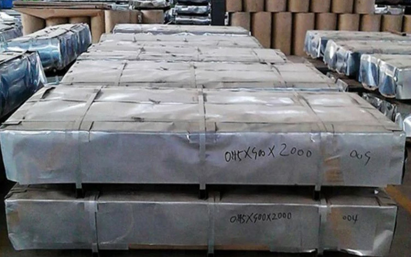 G550 Galvanized Sheet