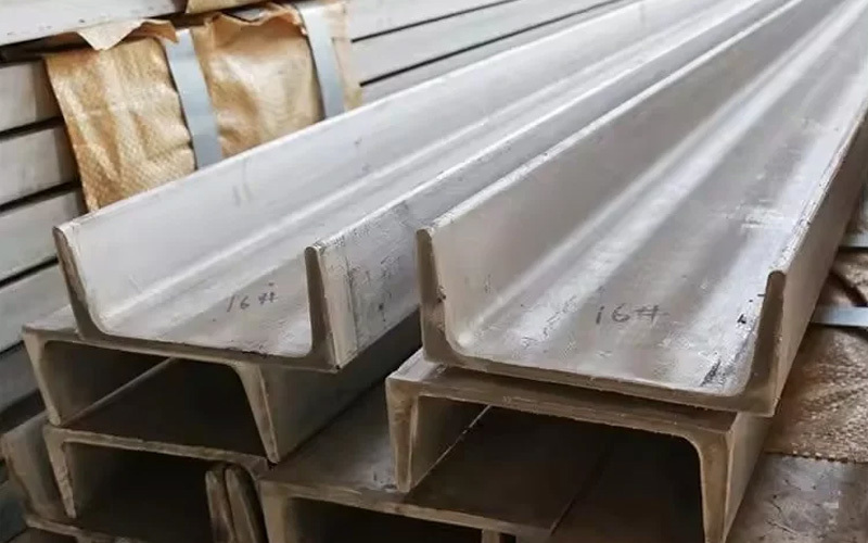 Channel steel