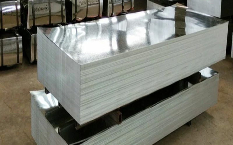 G550 Galvanized Sheet