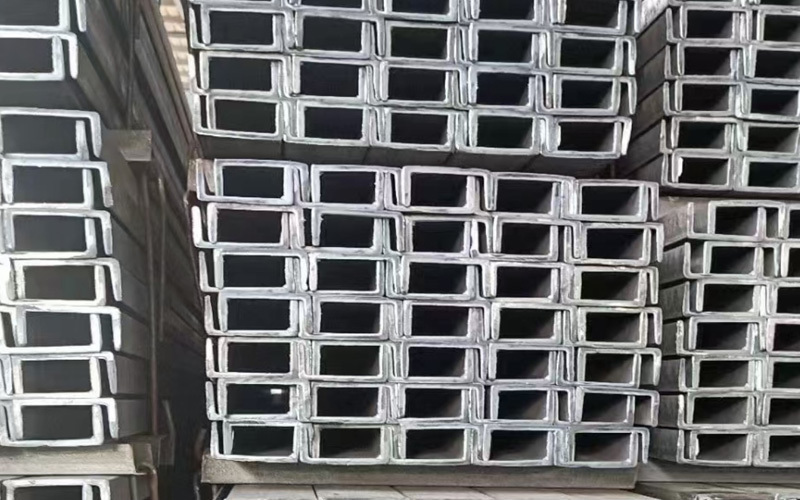 Channel steel