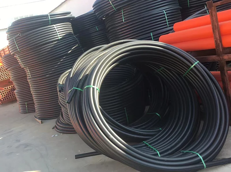 PE threading pipe maintenance and care