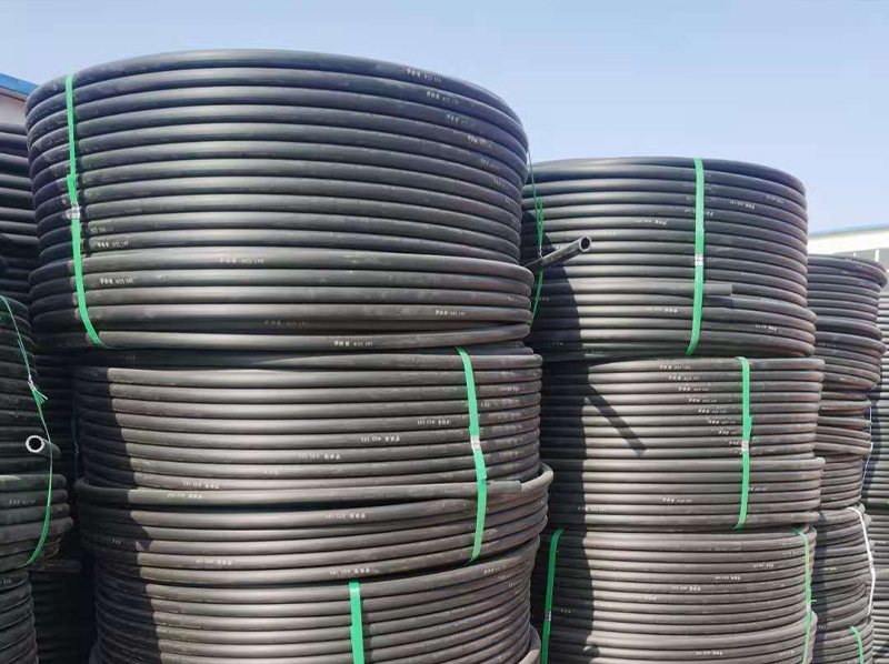 PE threading pipe