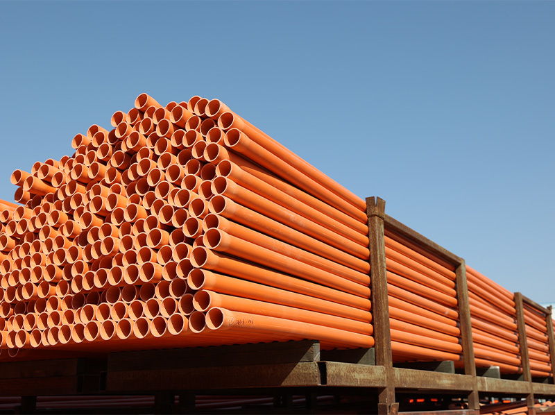 CPVC power pipe