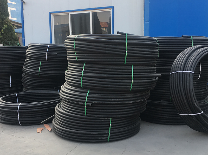 PE threading pipe