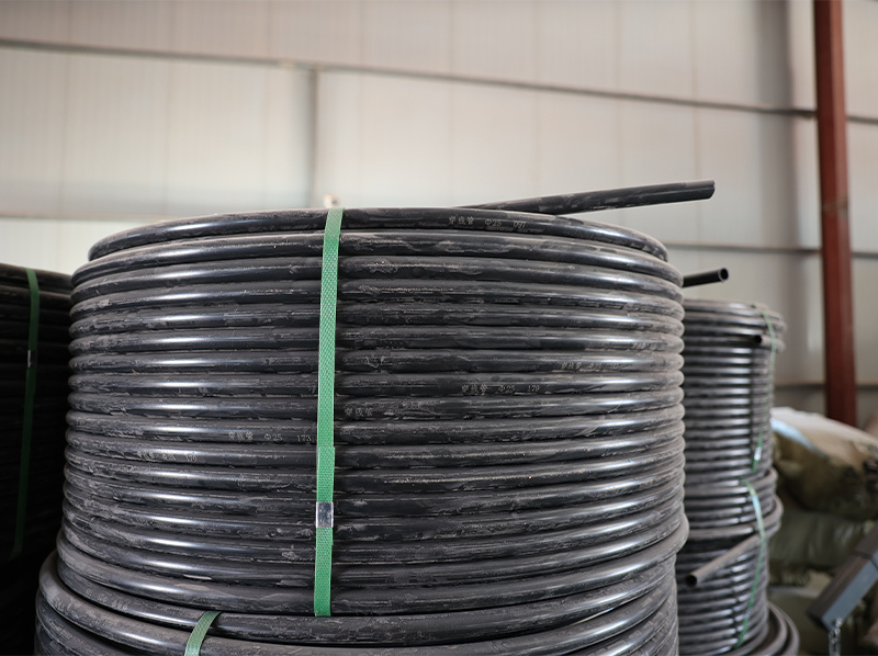 PE threading pipe