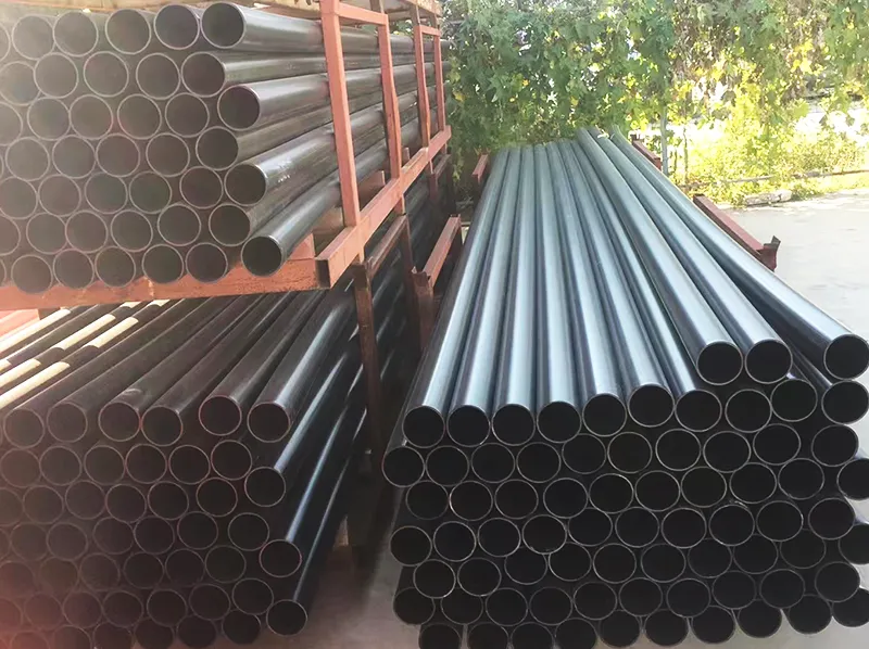 PE threading pipe
