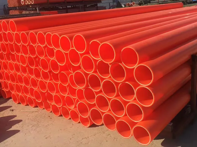 MPP power pipe