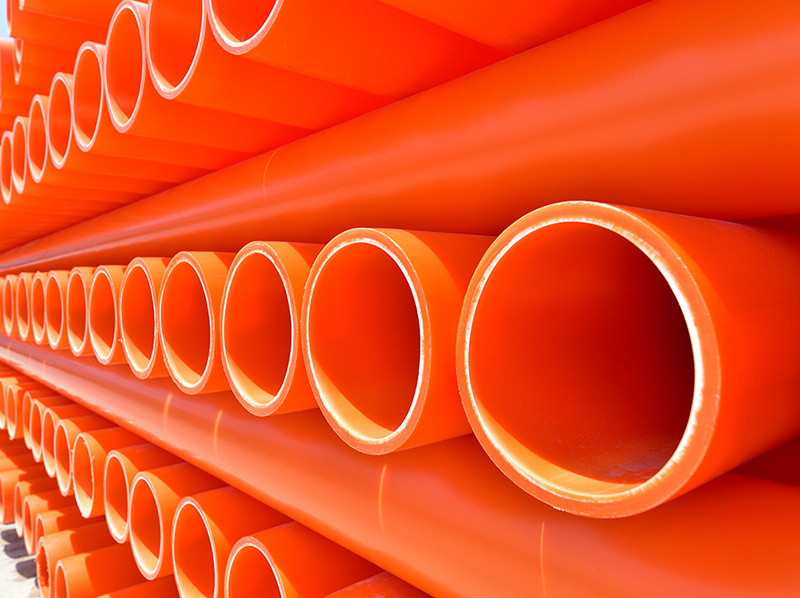 MPP power pipe
