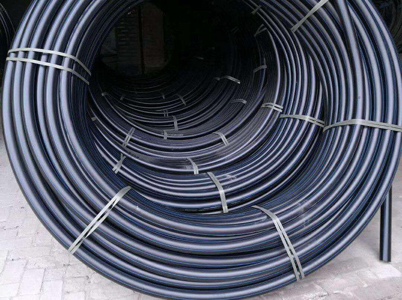 PE threading pipe