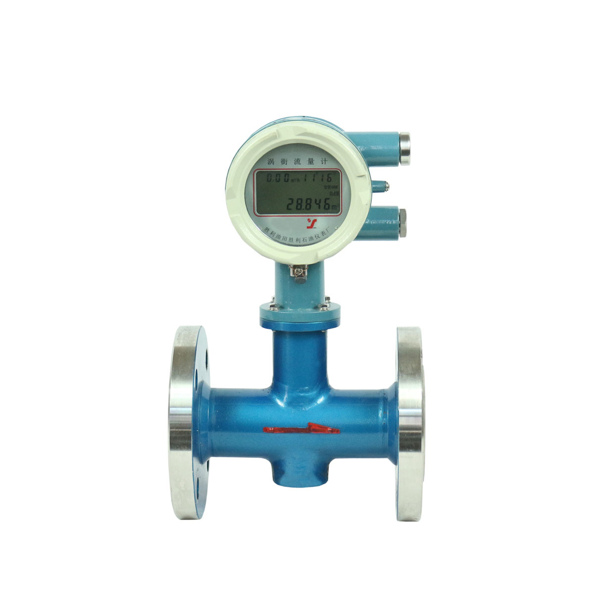 Vortex flowmeter