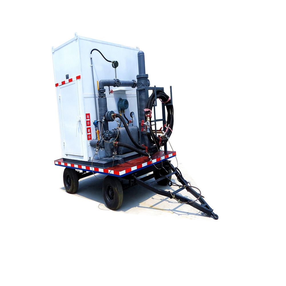 Mobile oil and gas continuous metering device