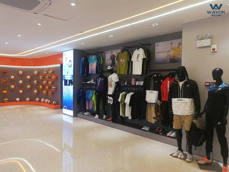 广州双鱼体育用品集团大楼水磨石地面（WT281银装米白）