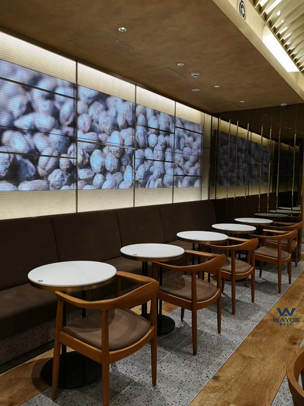 日本东京geshary coffee水磨石地面（WT263岩山彩花）