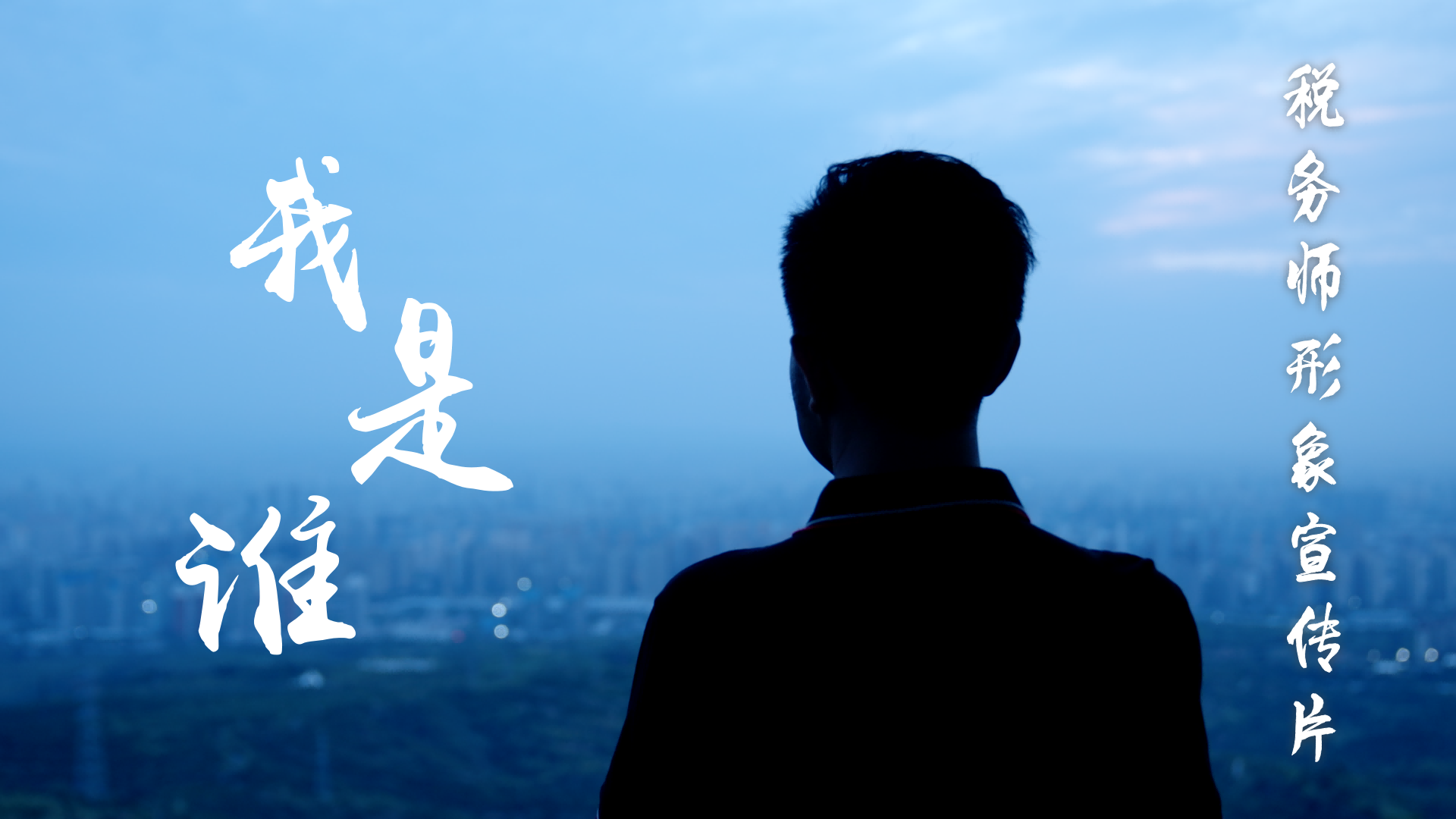 税务师形象宣传片《我是谁》