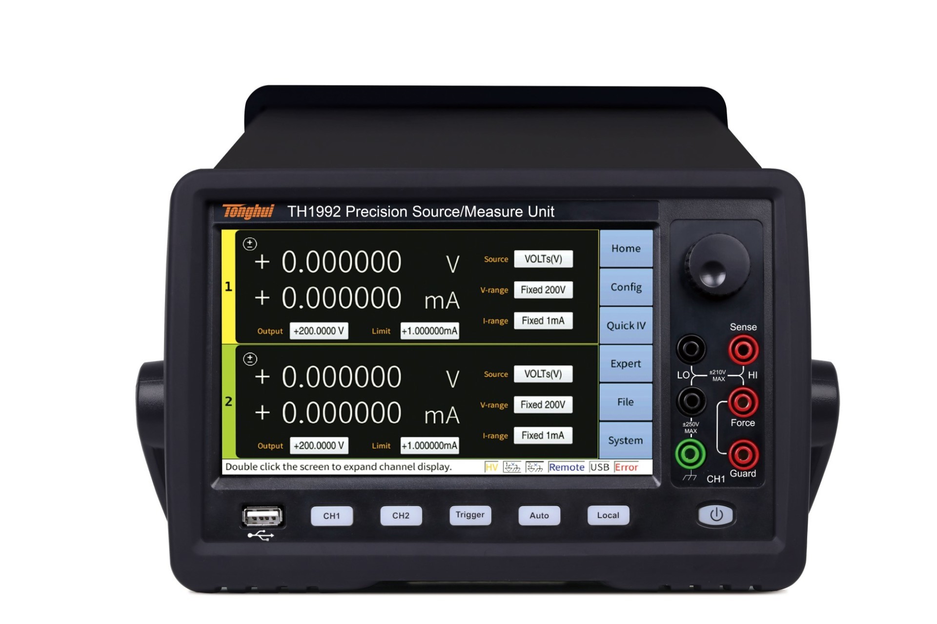 Tonghui Source Measure Unit is here.