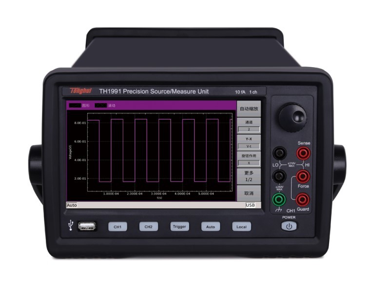 The video for tonghui Source measurement unit TH199X has been released.