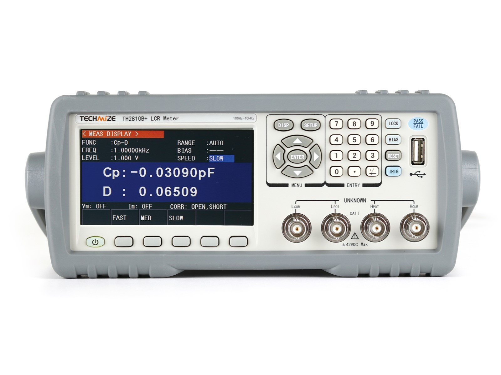 New Video for LCR meter TH2810B+ is here.