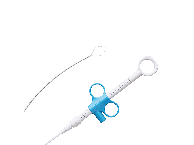 一次性使用圈套器