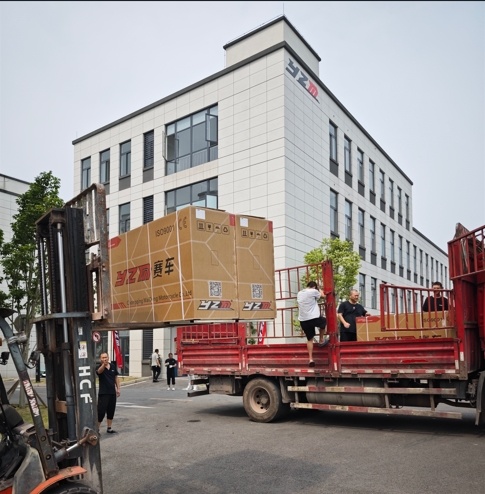 YZM Successfully Completes and Ships First Order