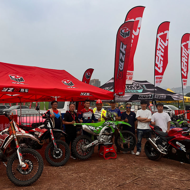 YZM Team Secures 3rd Place in Local Minff Cup Motocross Championship