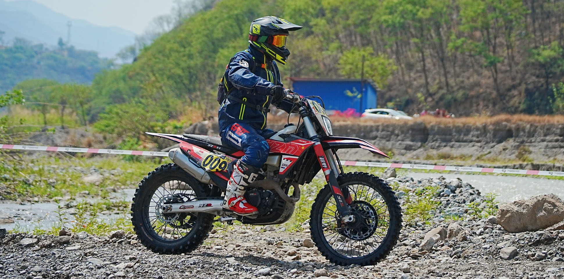 东川泥石流越野赛2025