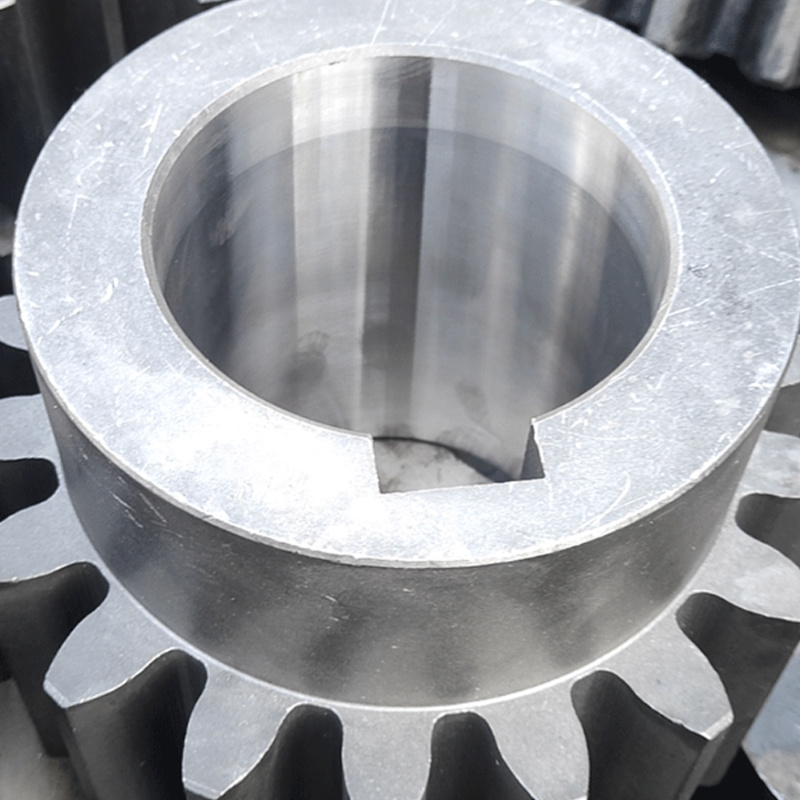 In stock supply gear big gear stainless steel gear mechanical transmission accessories synchronous belt wheel rolling machine gear