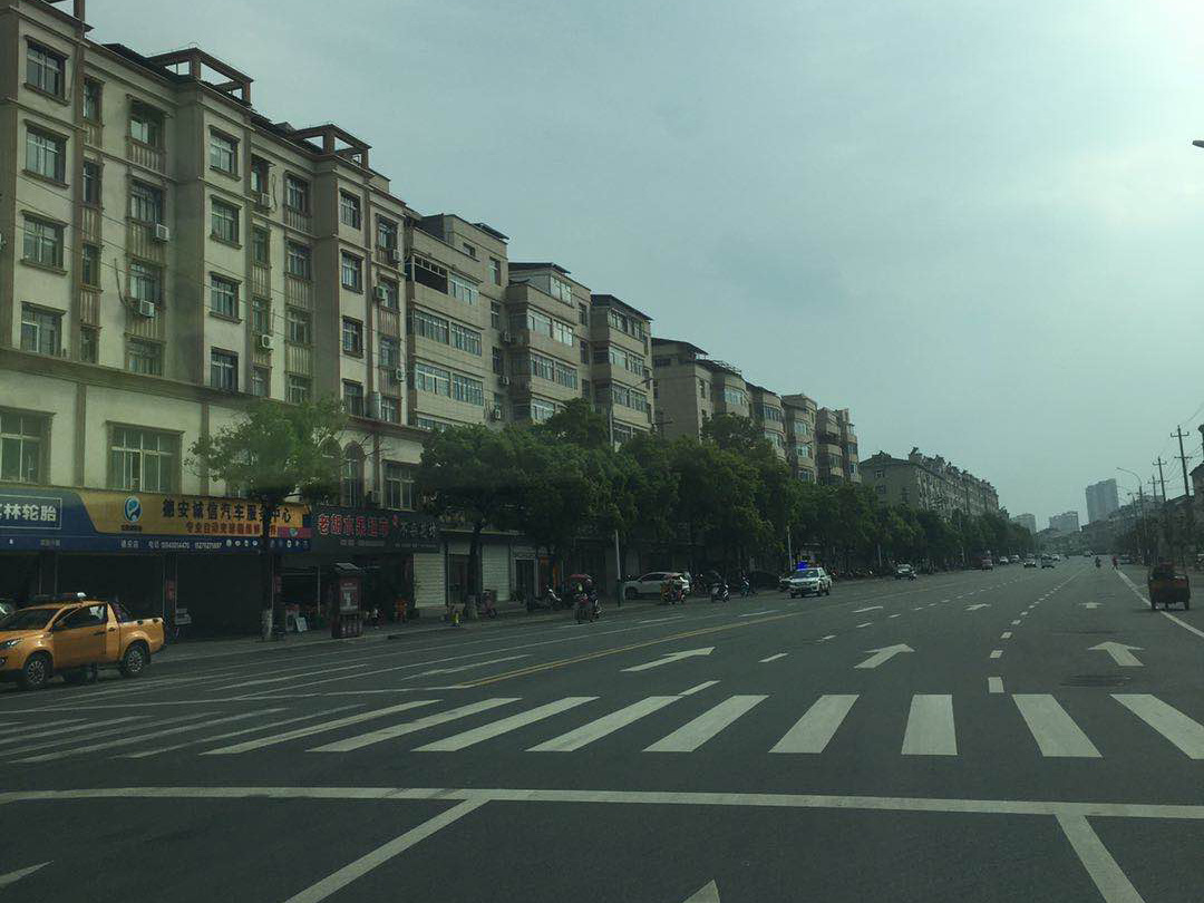 工程工期最快完工的項目 德安縣道路提升改造工程