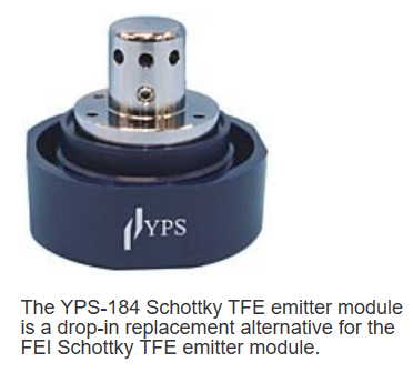 肖特基熱場(chǎng)發(fā)射燈絲YPS Schottky Thermal Field Emission Sources