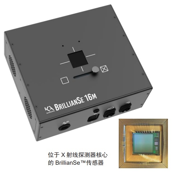 高分辨X射線探測器