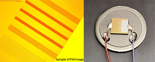 KPFM&EFM 測試樣品